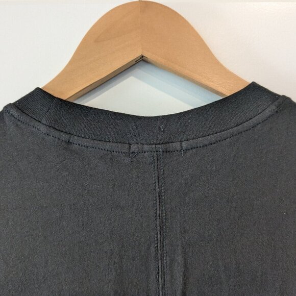 ATM Dress Size Small Black Jersey Mini Sleeveless Lightweight Crew Cotton NWT - Picture 14 of 16